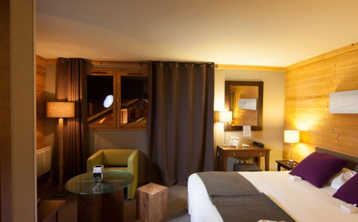 Hotel Le Kaya, Les Menuires, Double Bedroom 4